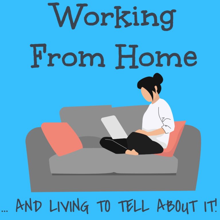 Working From Home … And Living To Tell About It!